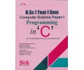 B.Sc. I Year  I Sem Computer Science Paper - I Programming In C Osmania University